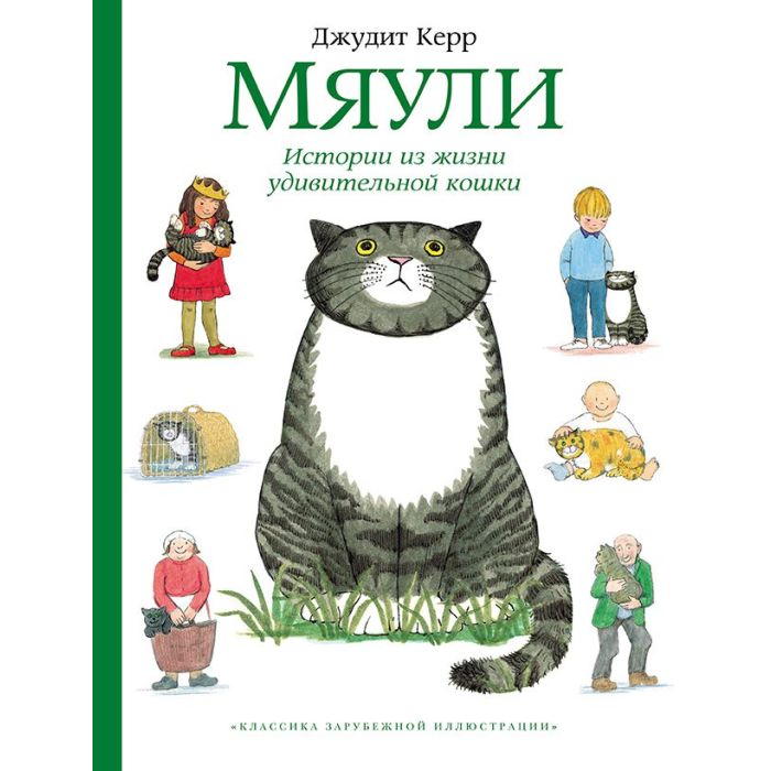 Мяули. Истории из жизни удивительной кошки 